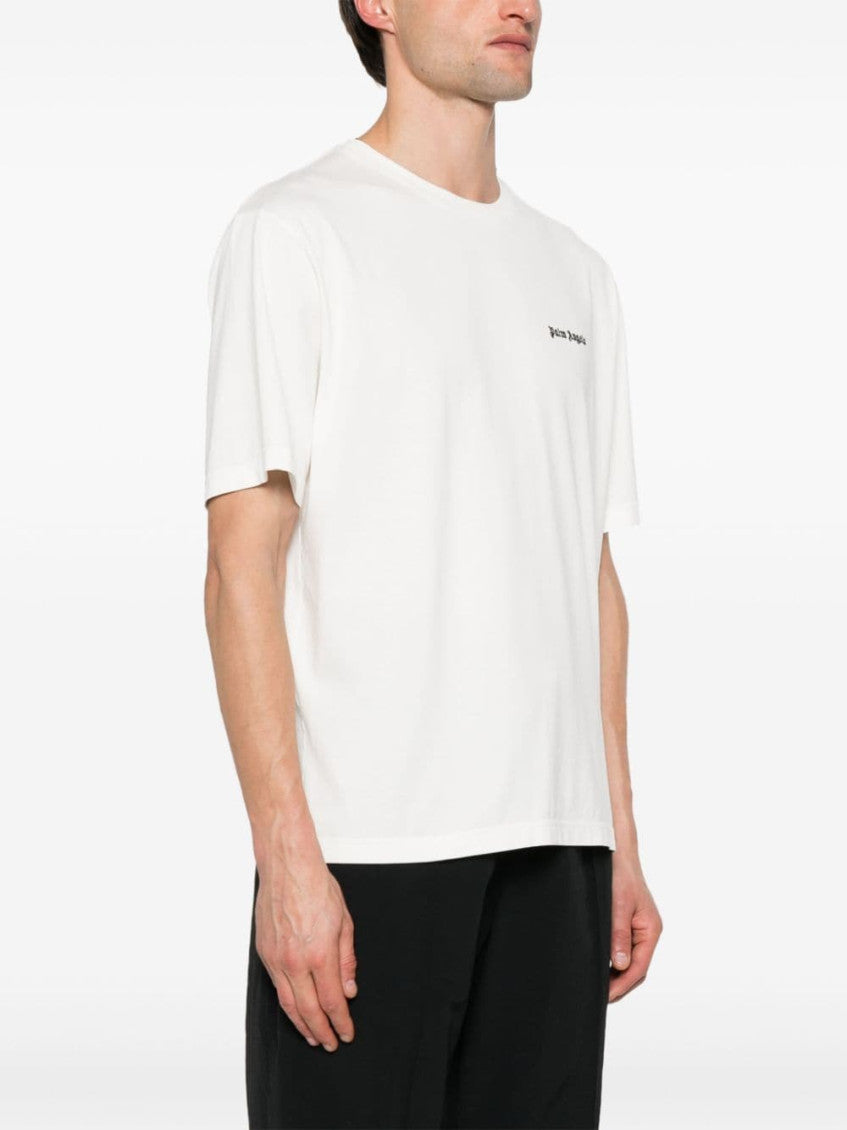 White Logo t-shirt 3