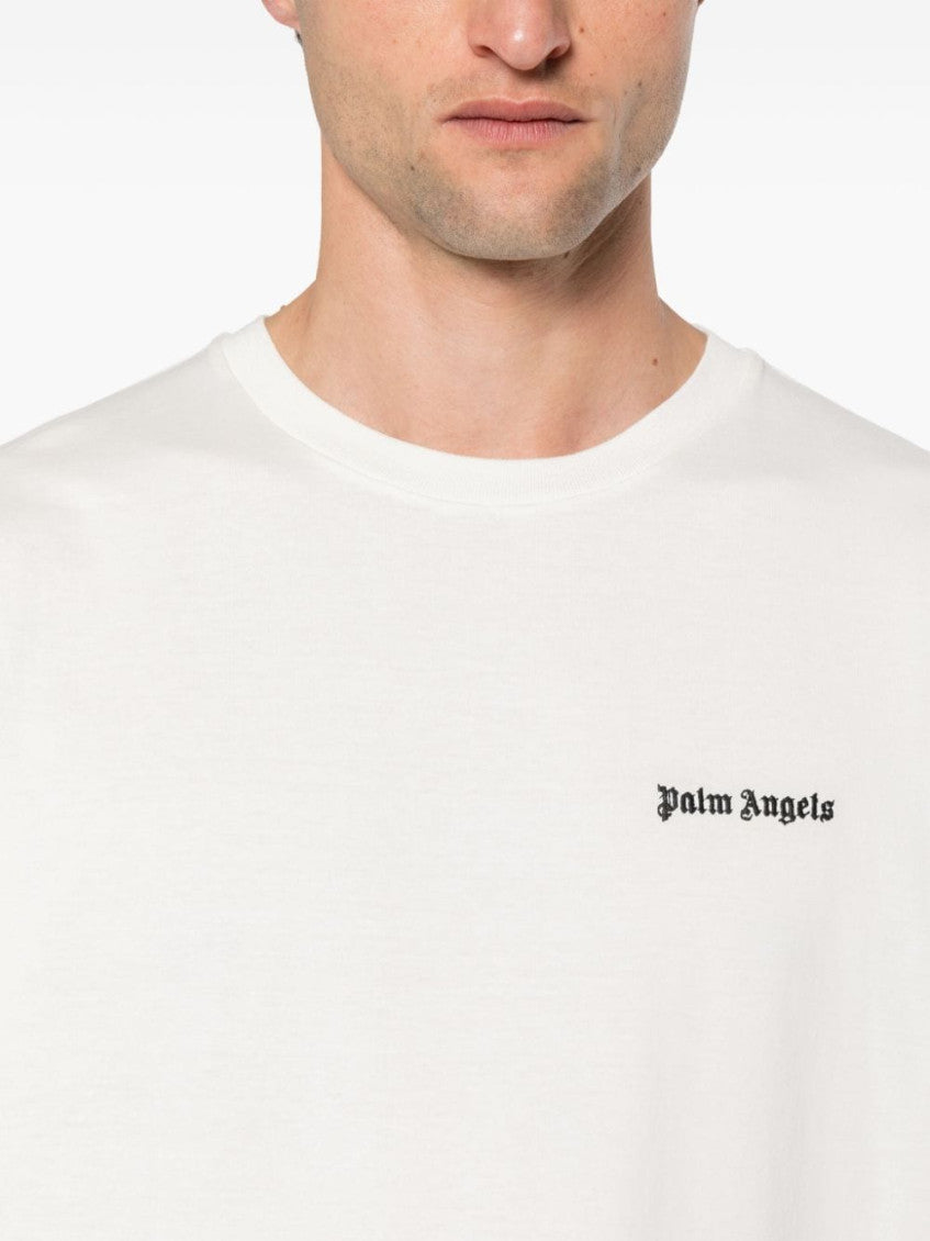 White Logo t-shirt 4