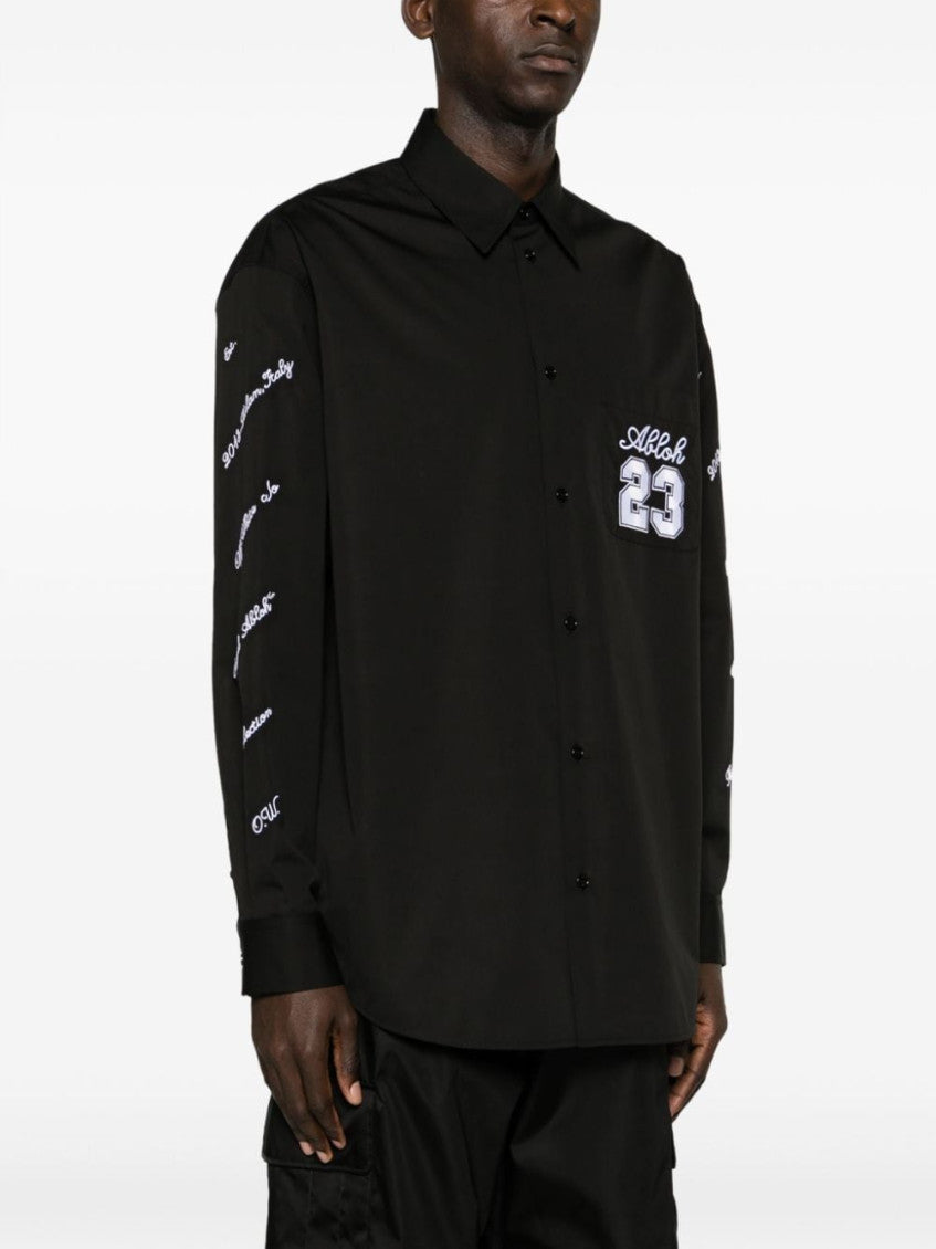 Black Cotton shirt 2
