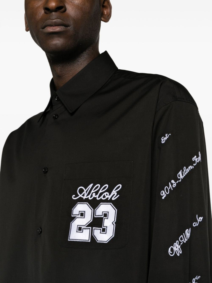 Black Cotton shirt 3