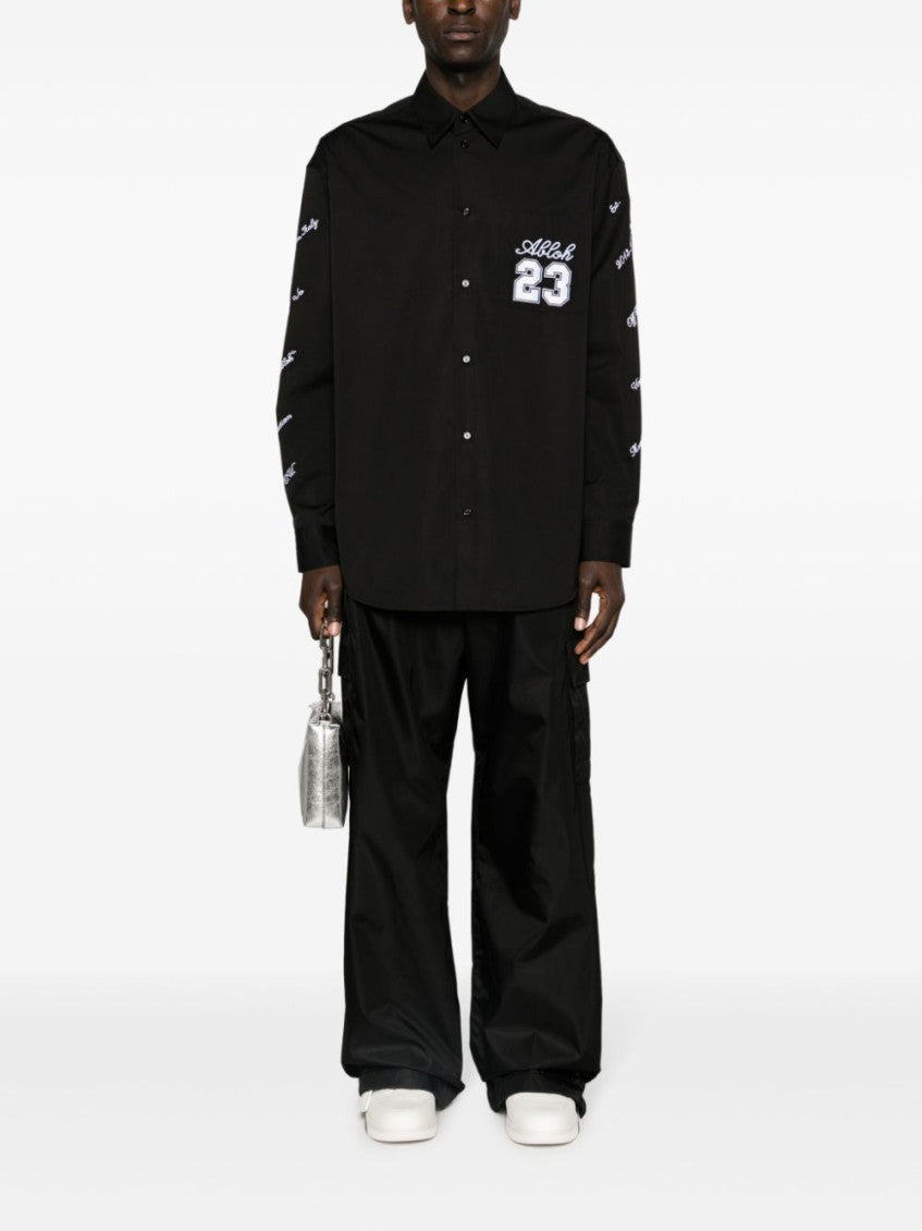 Black Cotton shirt 4