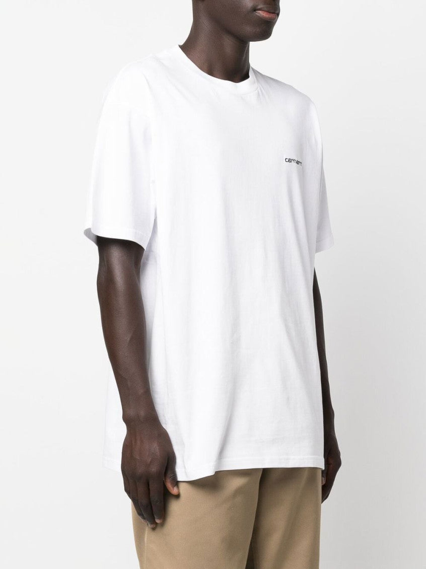 White Logo t-shirt 2