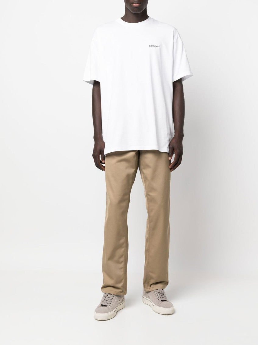 White Logo t-shirt 3
