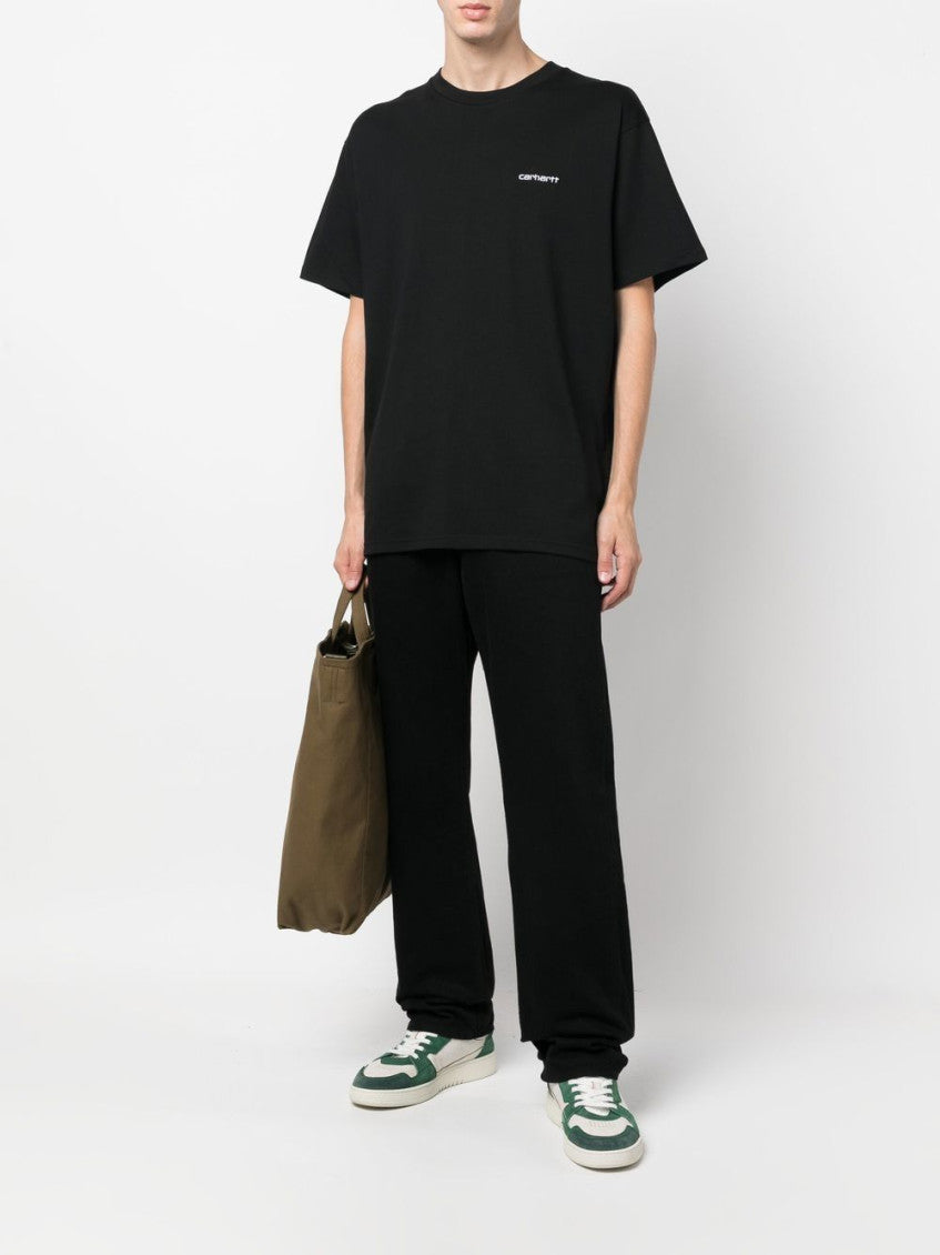 Black T-shirt with logo 5