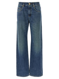 Blue 'Contemporary Loose' jeans 1