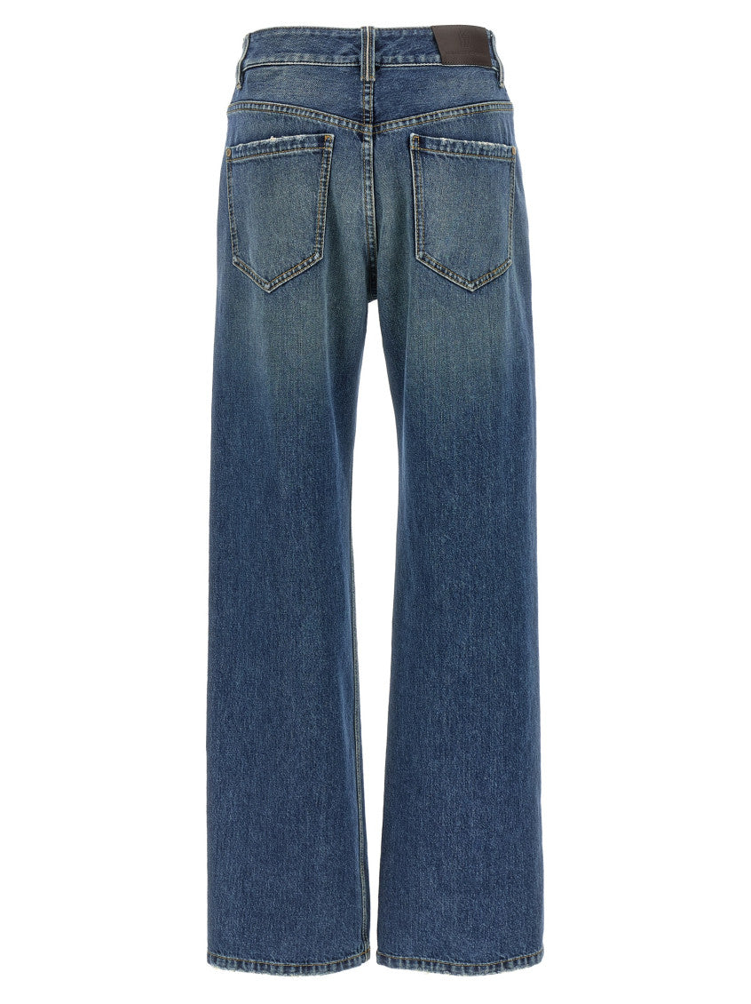 Blue 'Contemporary Loose' jeans 2
