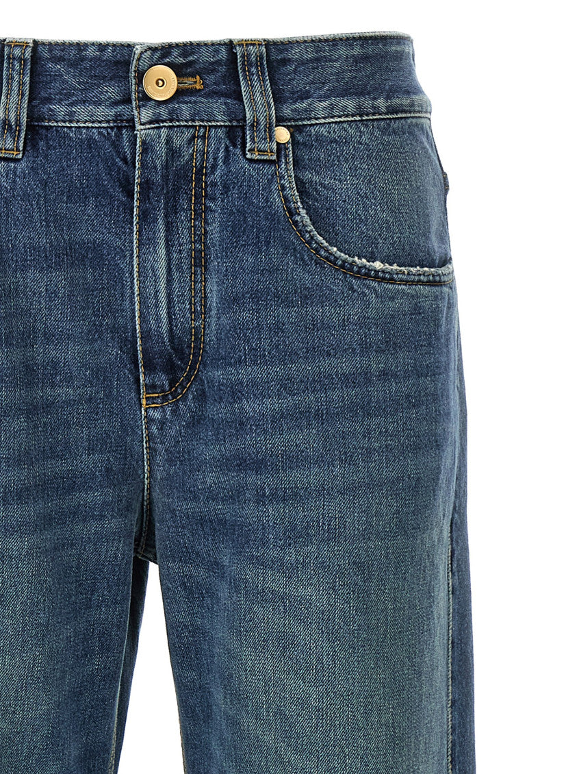Blue 'Contemporary Loose' jeans 3