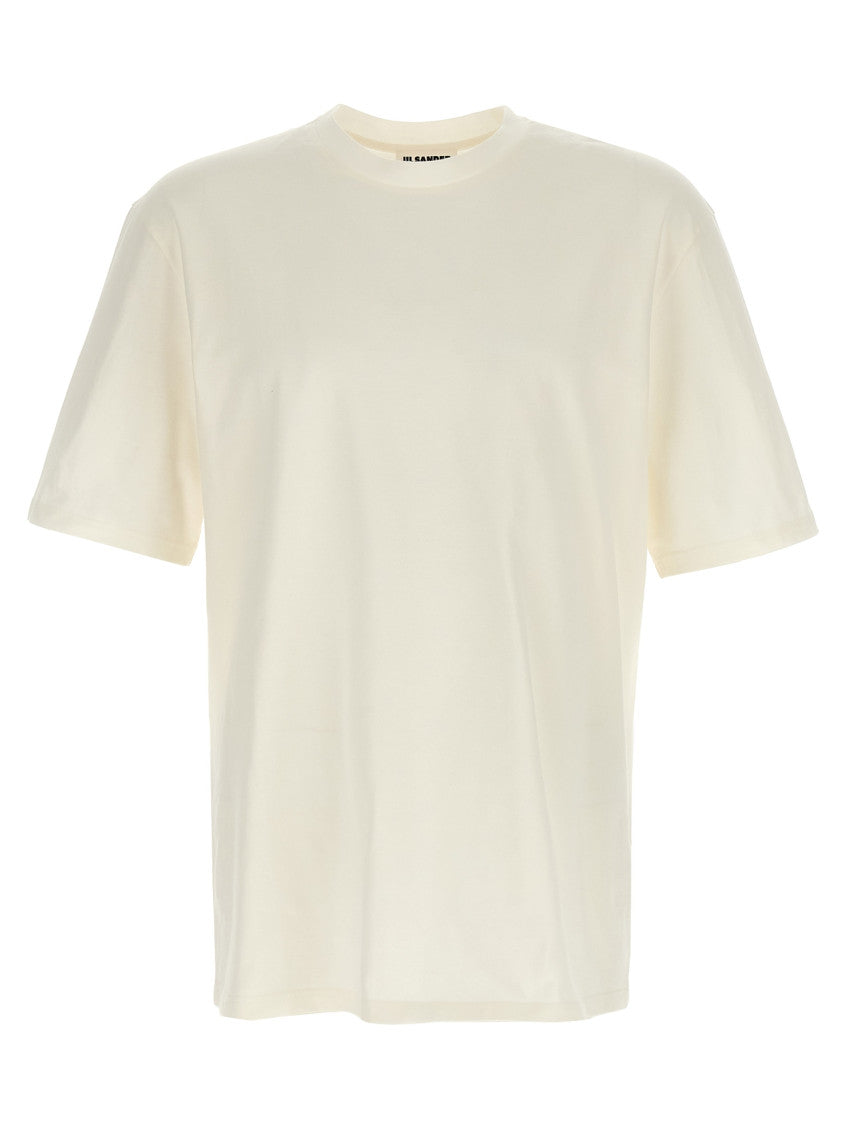White Printed T-shirt 1