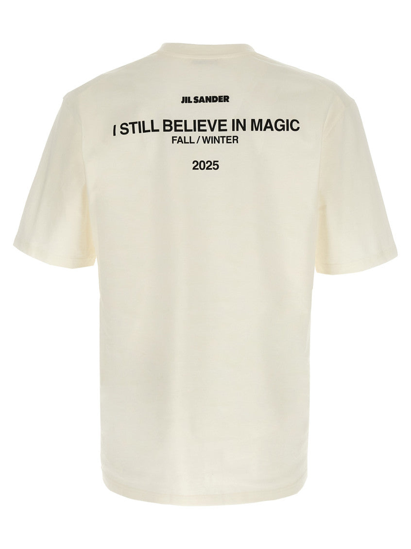 White Printed T-shirt 2