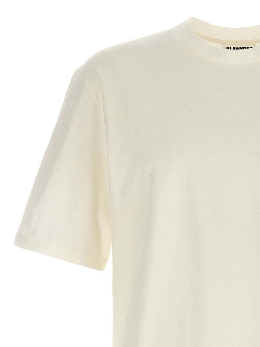 White Printed T-shirt 3