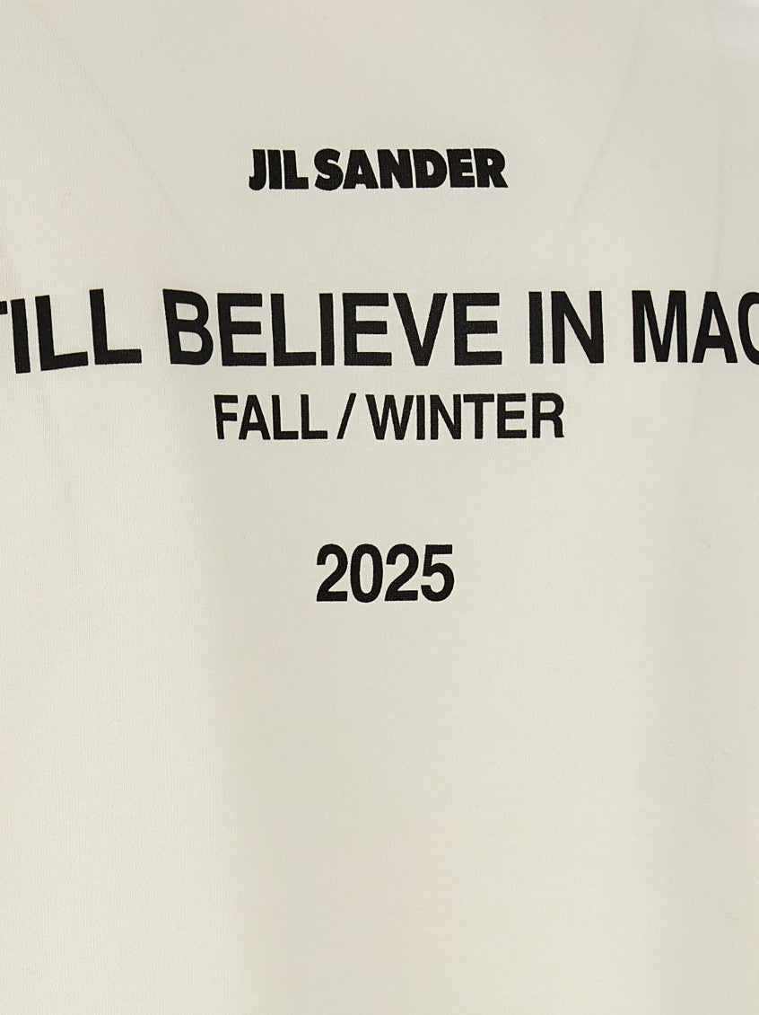 White Printed T-shirt 4
