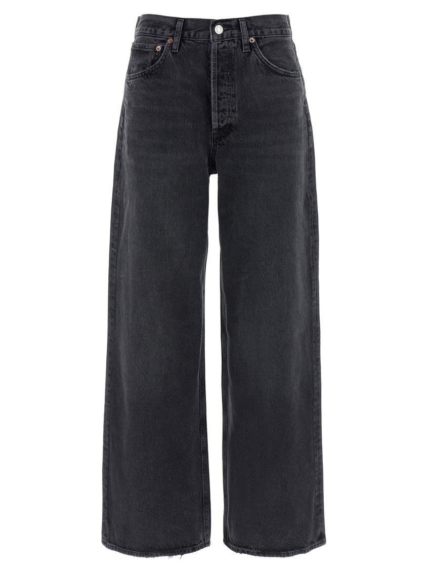 Black 'Dame' jeans 1