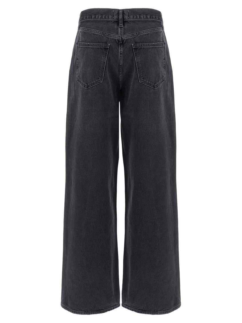 Black 'Dame' jeans 2