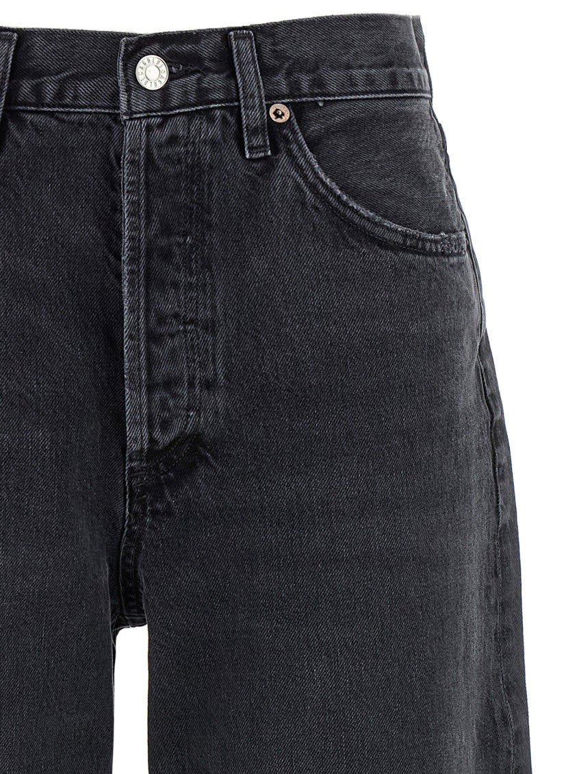 Black 'Dame' jeans 3