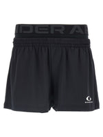 Black Logo Print Short 1