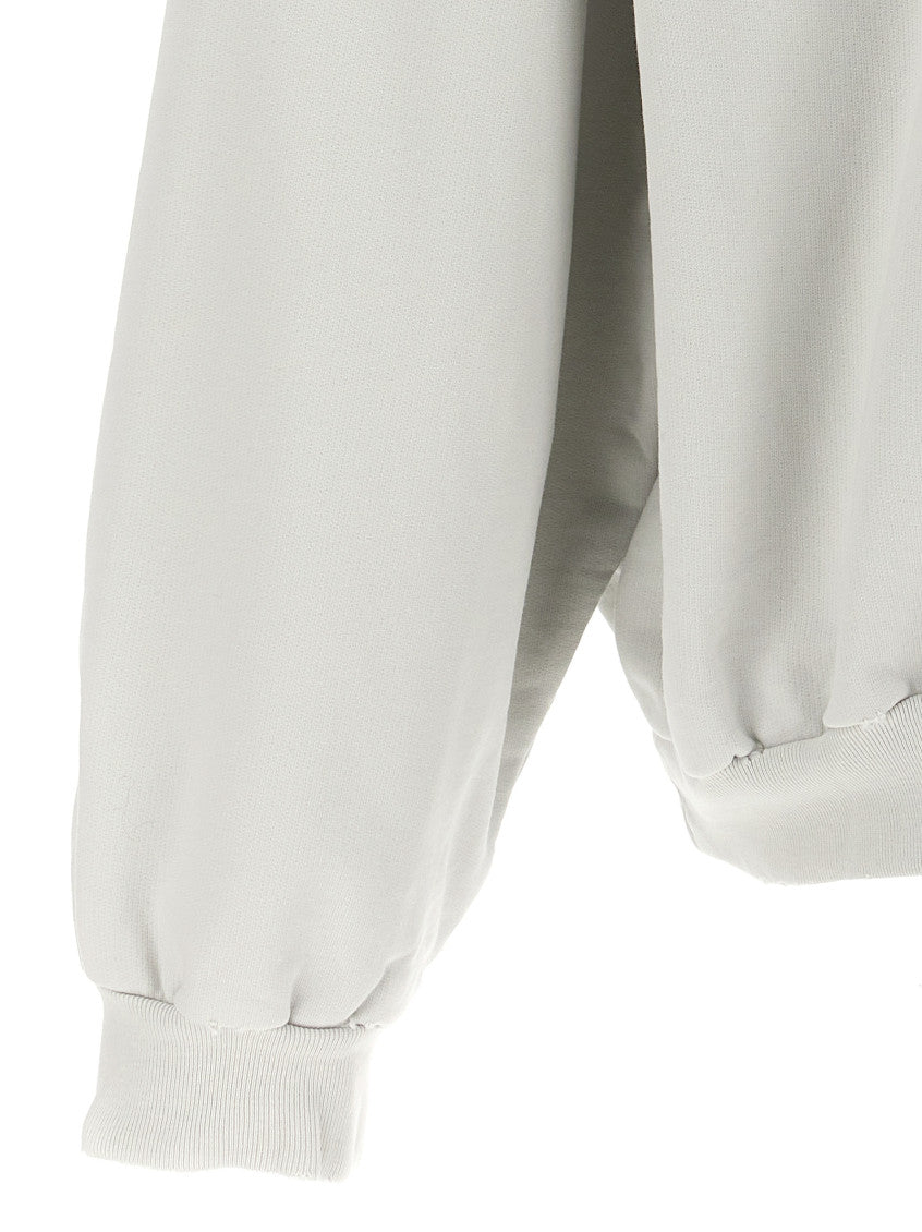 White '3B Liquefied' hoodie 4