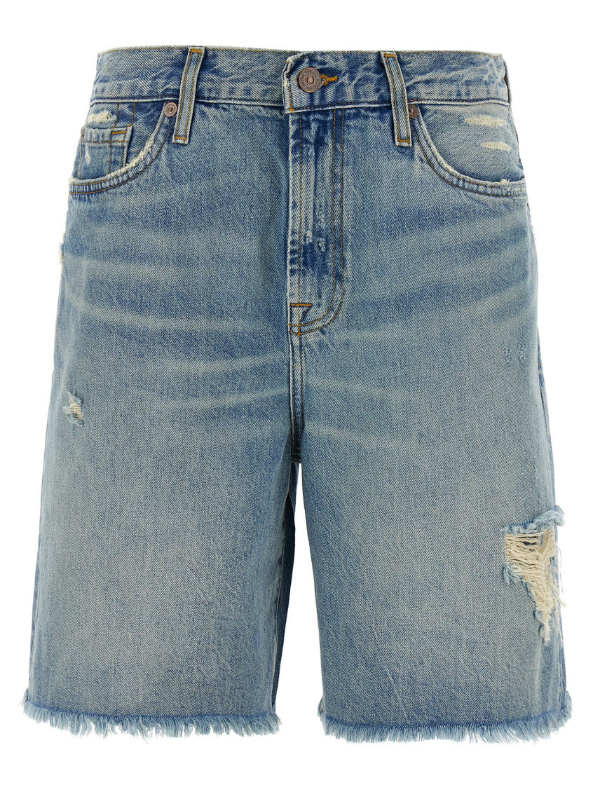 Light Blue 'Lola' shorts 1