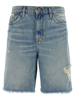 Light Blue 'Lola' shorts 1