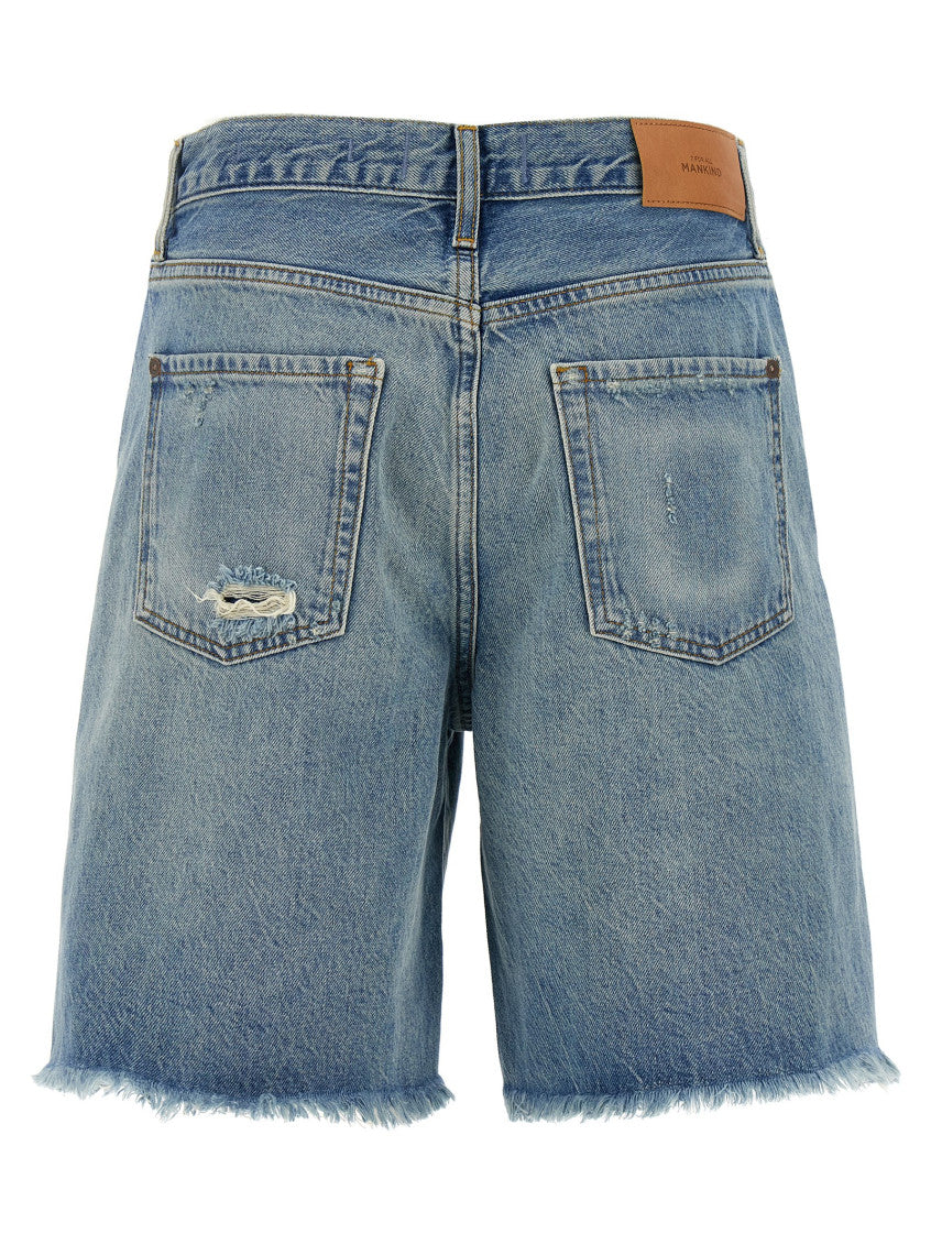 Light Blue 'Lola' shorts 2