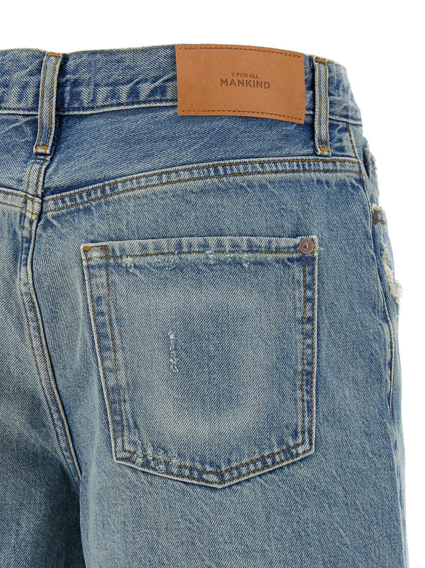 Light Blue 'Lola' shorts 4