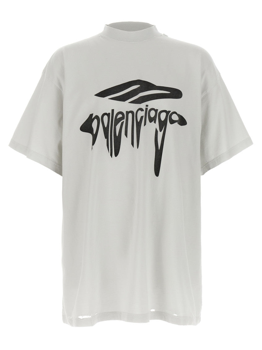 White '3B Liquefied' T-shirt 1
