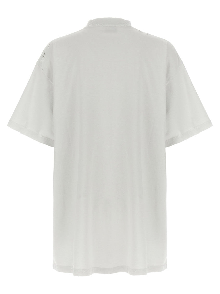 White '3B Liquefied' T-shirt 2