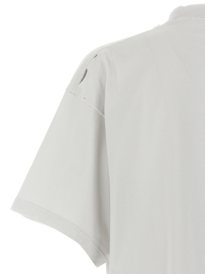 White '3B Liquefied' T-shirt 4