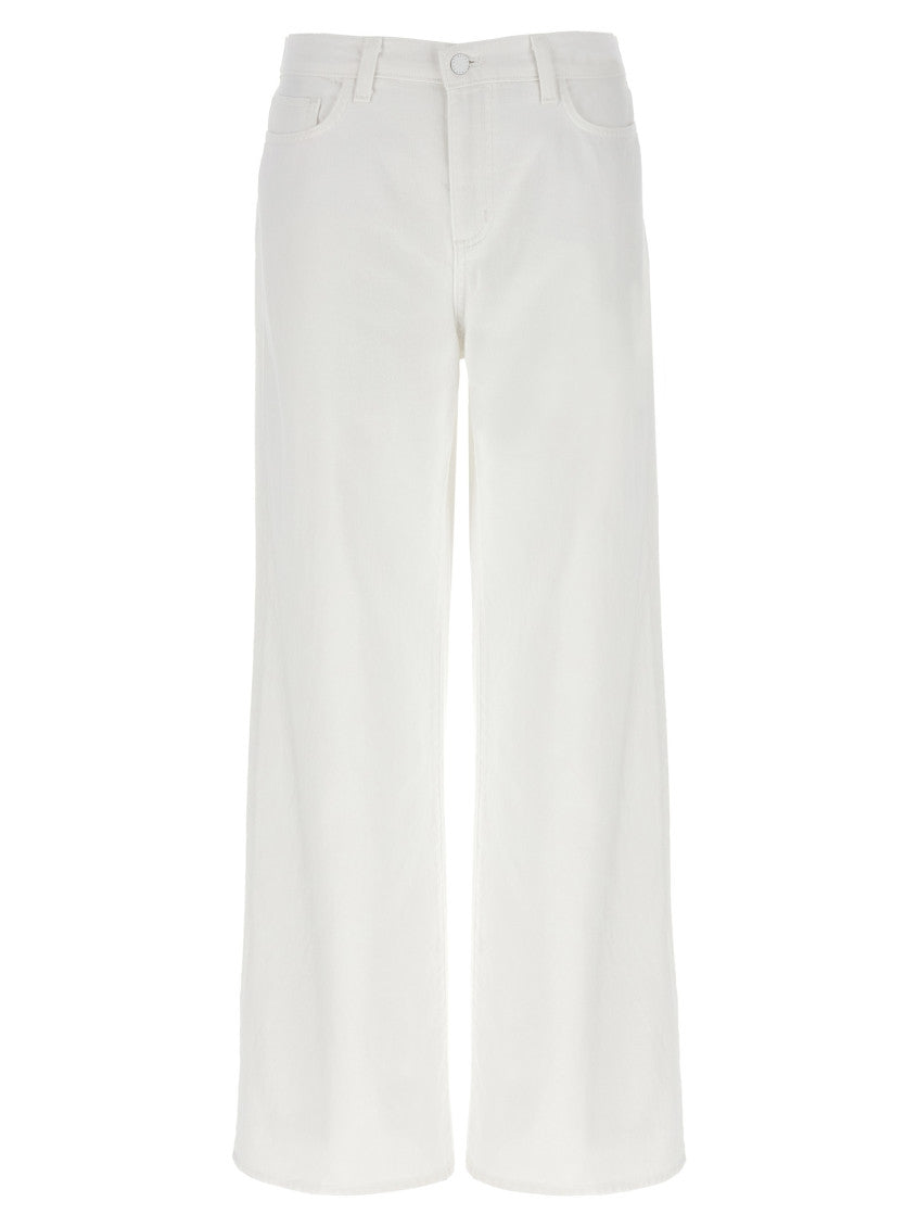 White 'Alicent' jeans 1