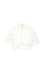 White Regular Solid Shirt 1