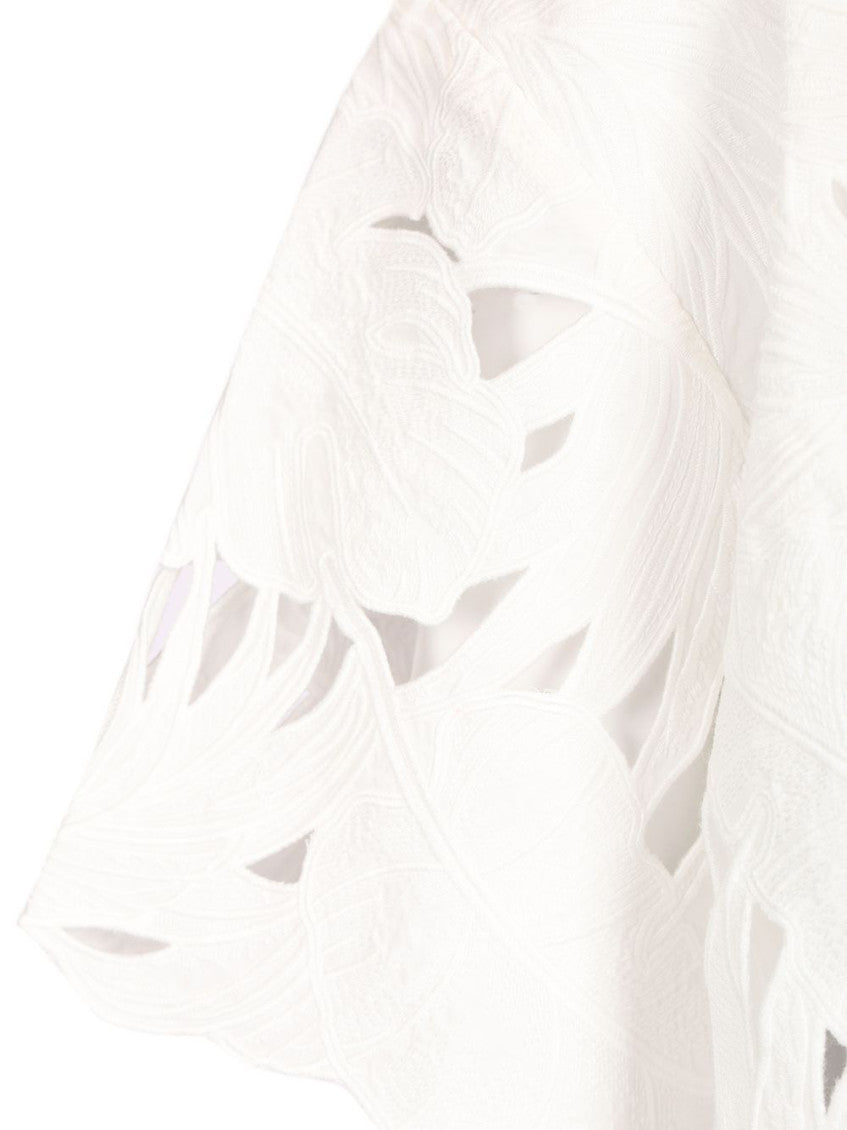 White Regular Solid Shirt 3