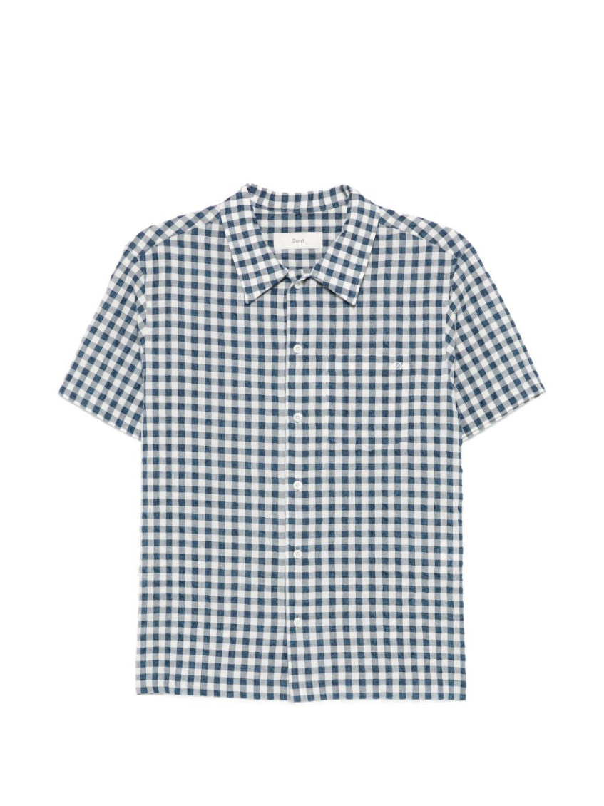 Blue Regular Checks Shirt 1