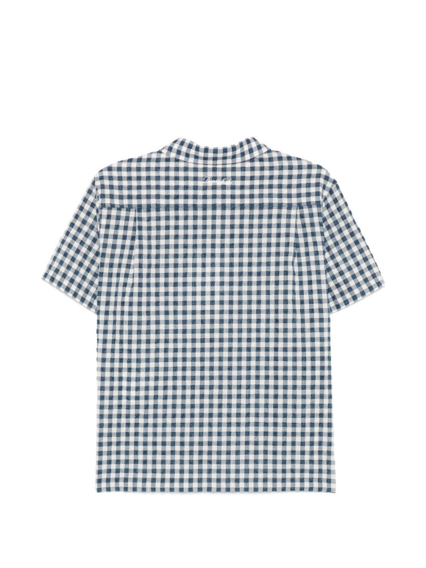 Blue Regular Checks Shirt 2