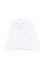 White Regular Solid Shirt 1