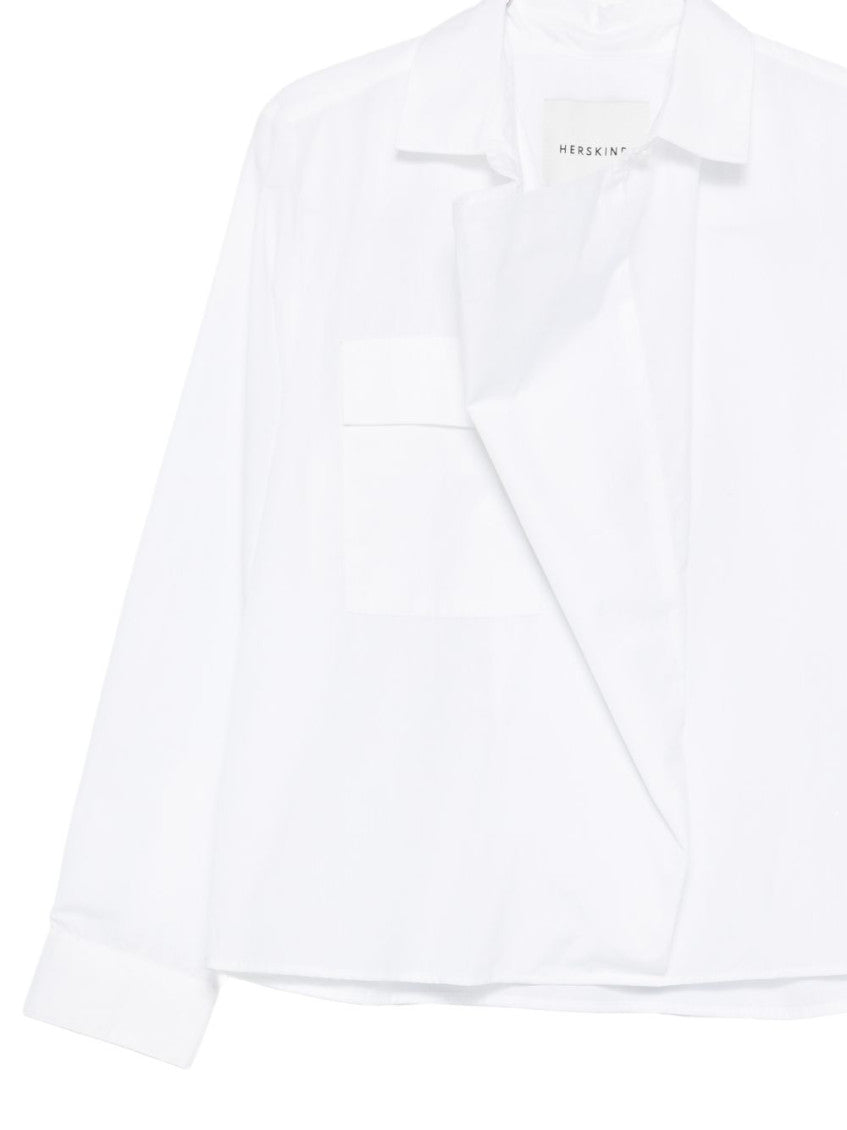 White Regular Solid Shirt 3