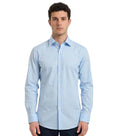 Sky Blue Solid Shirt 1