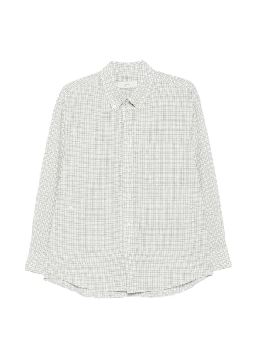 Grey Regular Solid Shirt 1