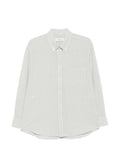 Grey Regular Solid Shirt 1