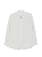 Grey Regular Solid Shirt 1