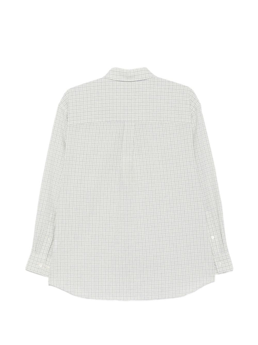 Grey Regular Solid Shirt 2