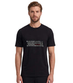 Black Crew Neck T-Shirt 1