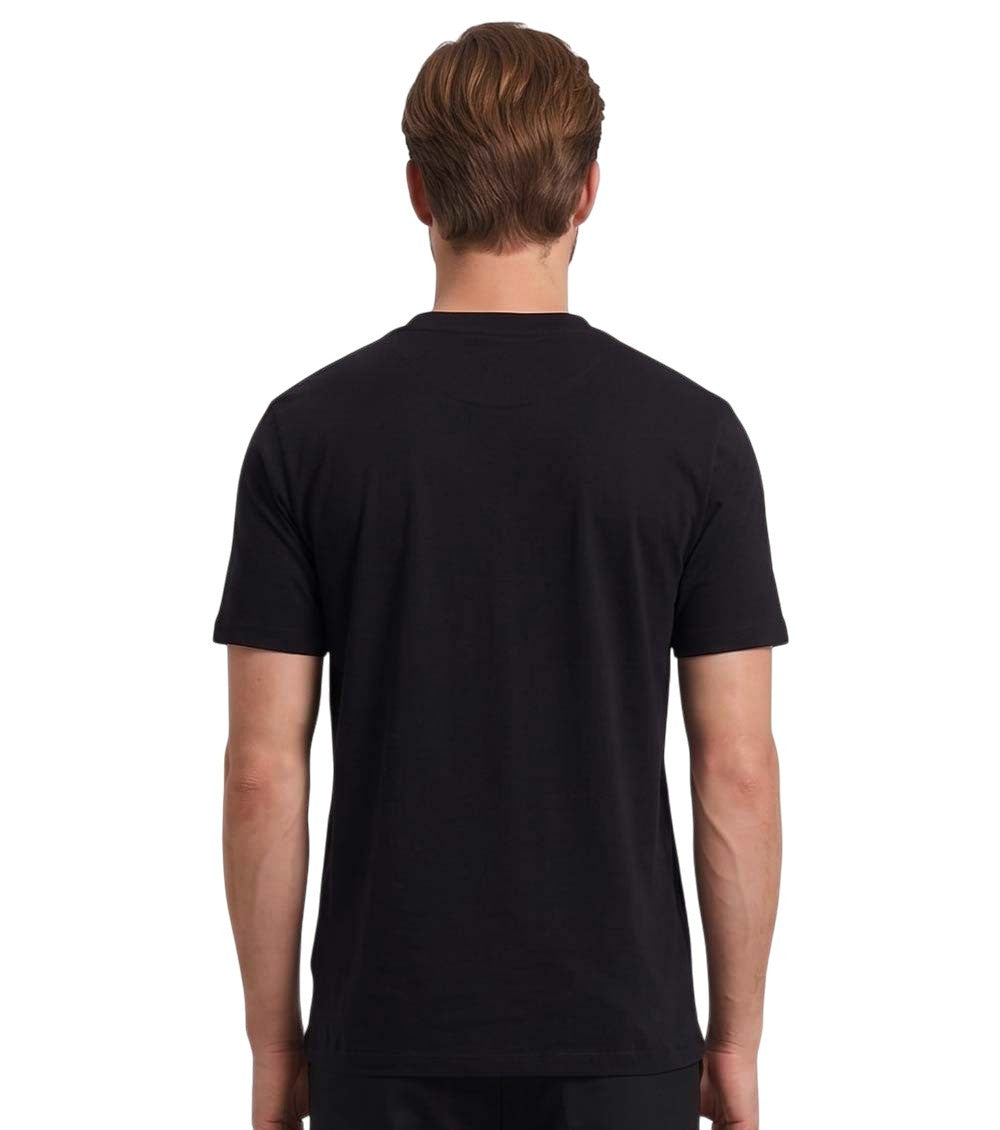 Black Crew Neck T-Shirt 2