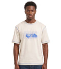Off White Crew Neck T-Shirt 1
