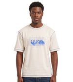 Off White Crew Neck T-Shirt 1