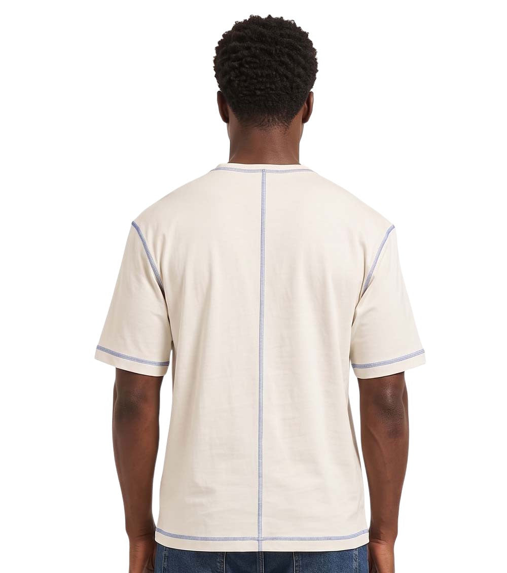 Off White Crew Neck T-Shirt 2