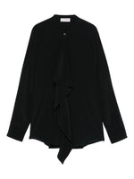 Black Regular Solid Shirt 1