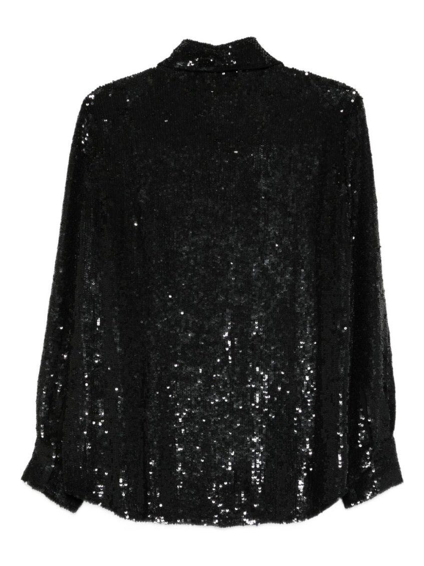Black Regular Embellished Shirt 2