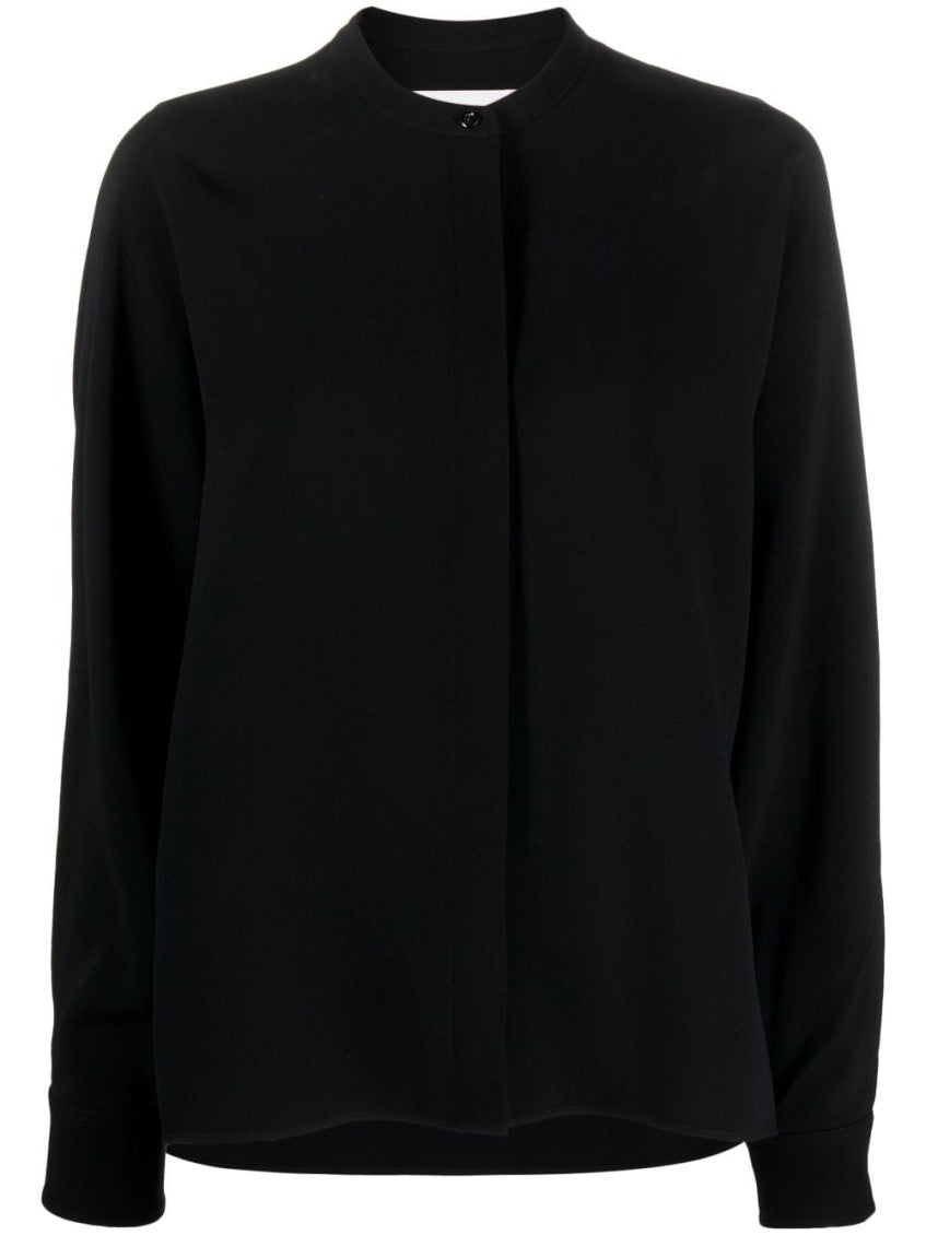 Black Regular Solid Shirt 1
