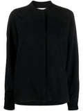 Black Regular Solid Shirt 1