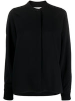 Black Regular Solid Shirt 1