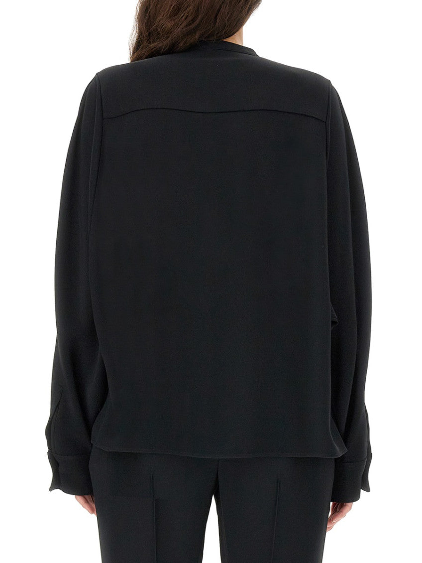Black Regular Solid Shirt 3